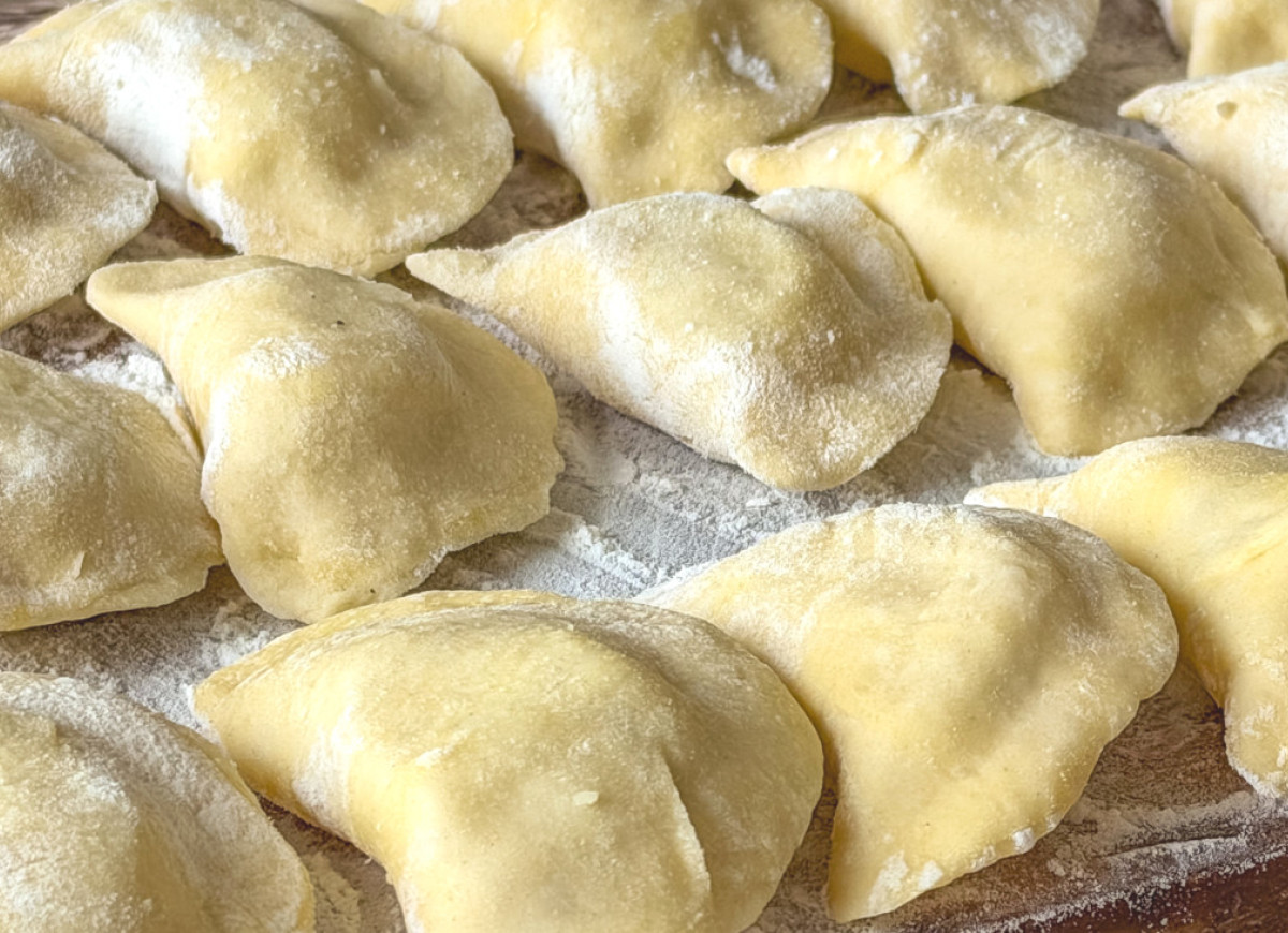 Bogate ciasto na pierogi