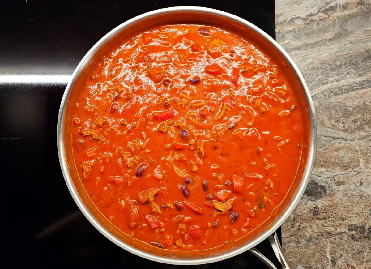 chili con carne z dynią