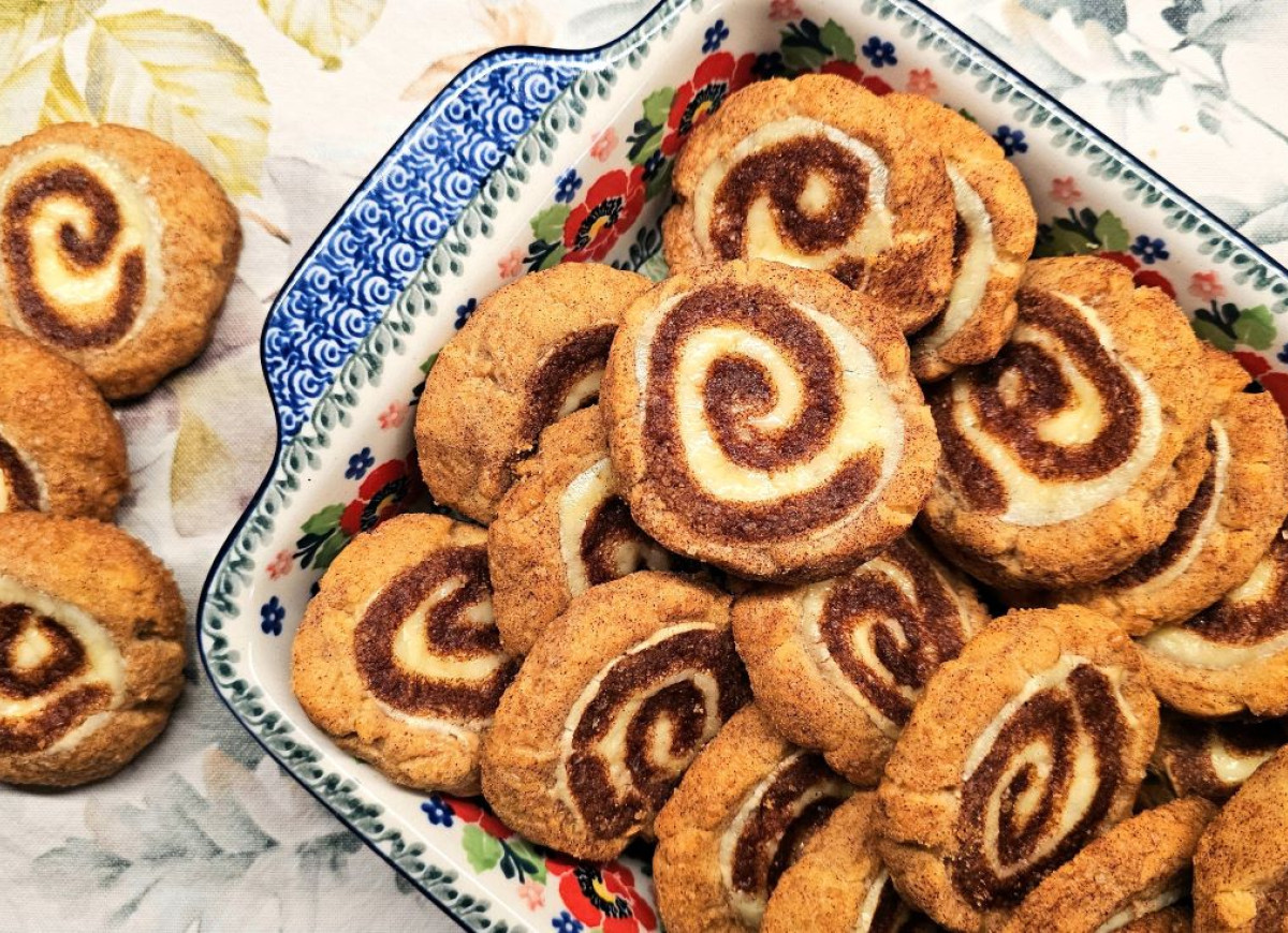 ciasteczka cynamonowe oczka