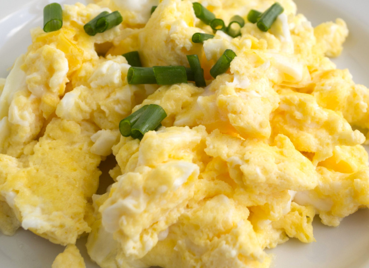 Jajecznica z mascarpone