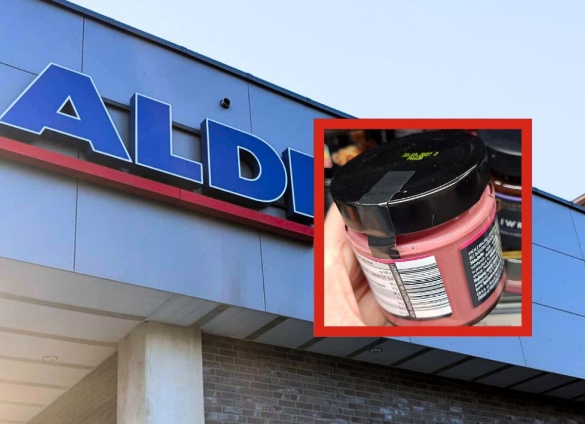 krem malinowy z Aldi