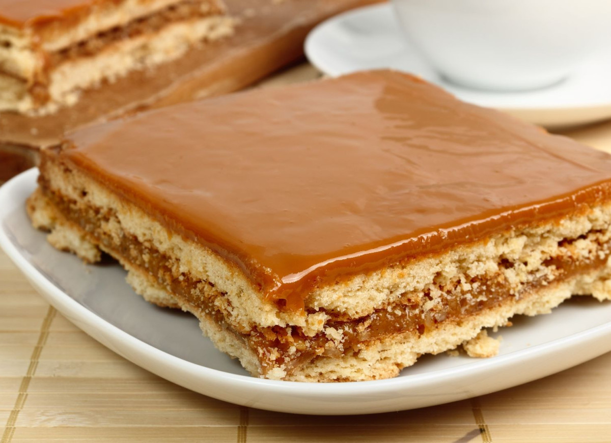 lukier karmelowy