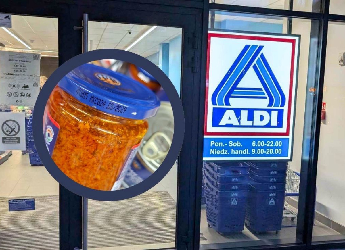 pasta do bruschetty z Aldi