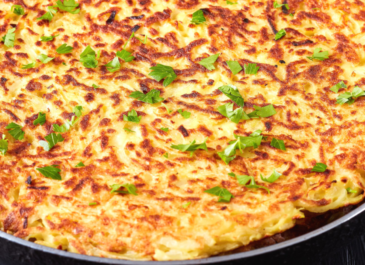 Scarpaccia z halloumi