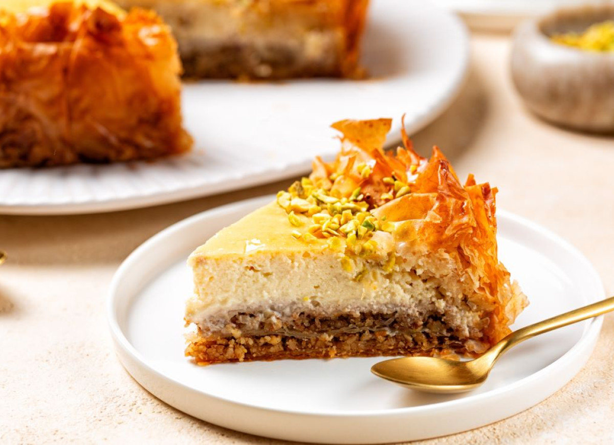 sernik baklawa