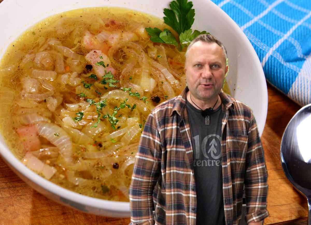 zupa cebulowa Strzelczyka
