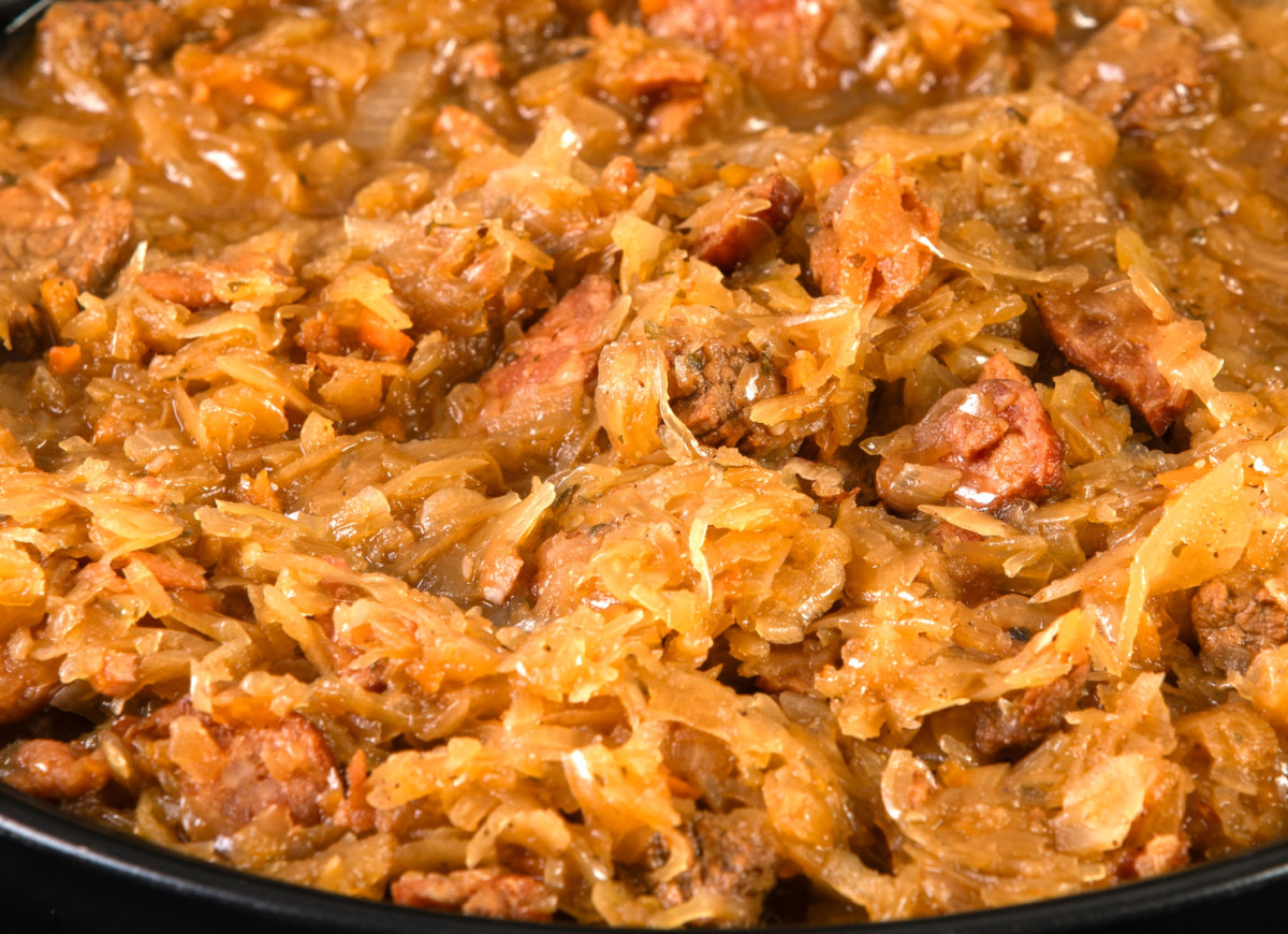 Bigos w szybkowarze