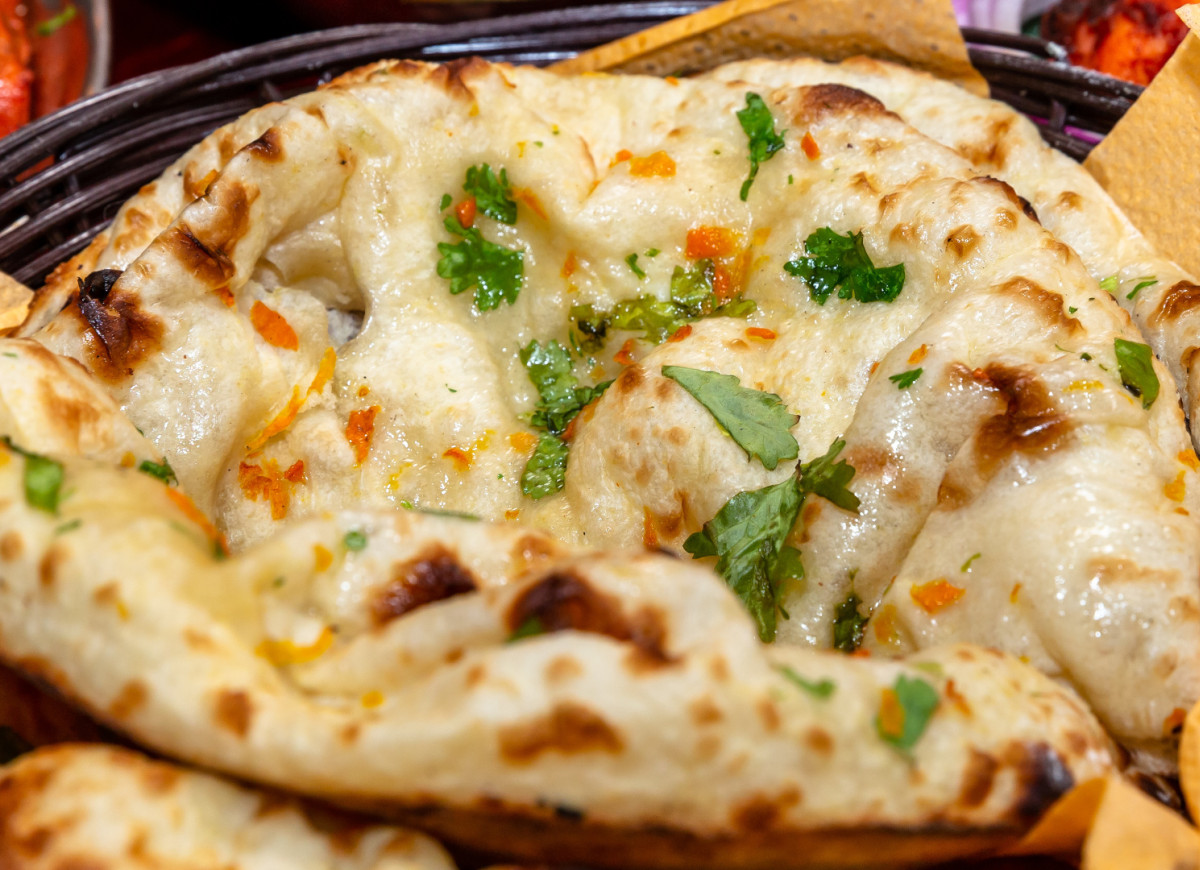 chlebek naan
