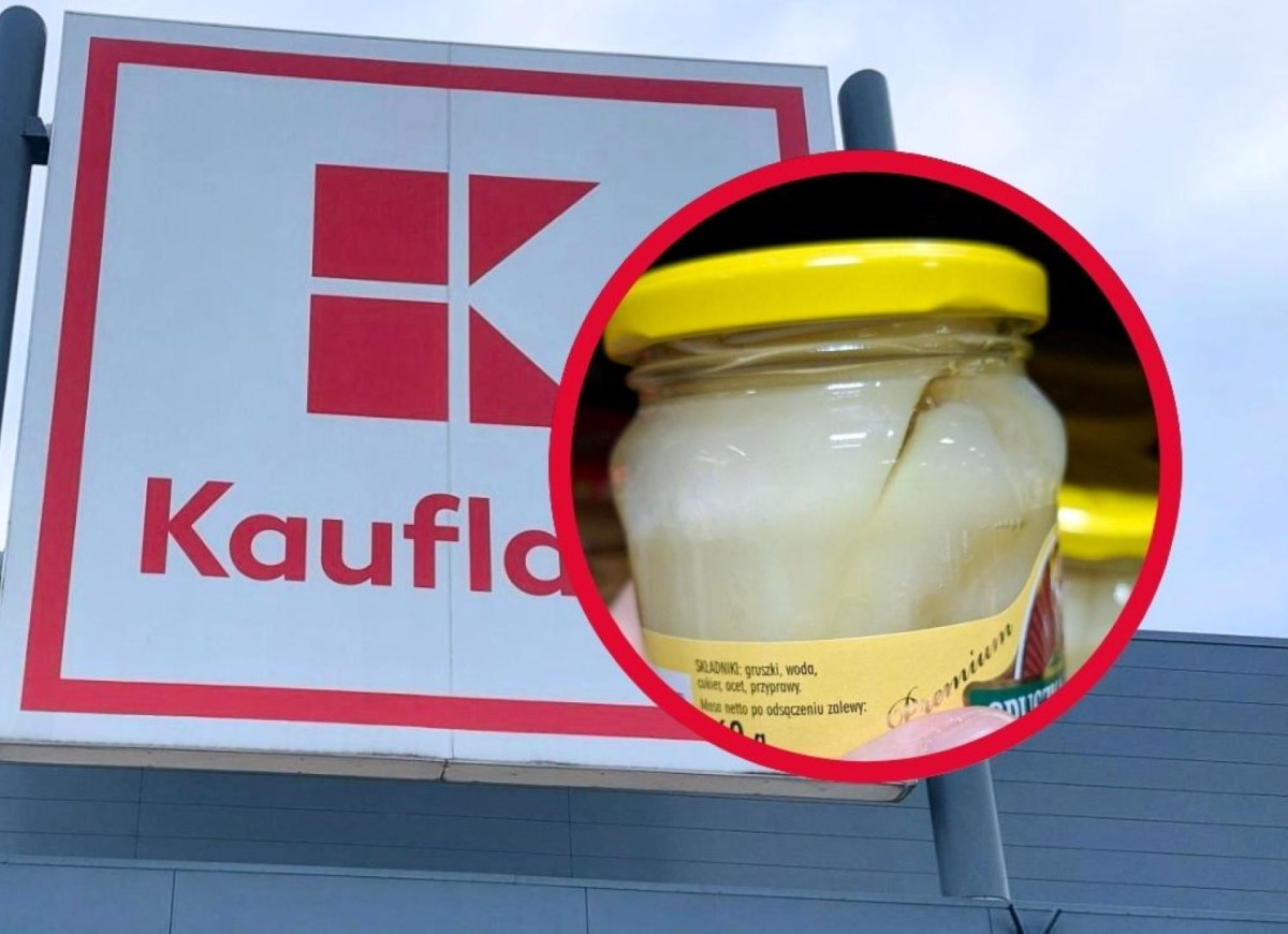 gruszka Januszka z Kauflandu