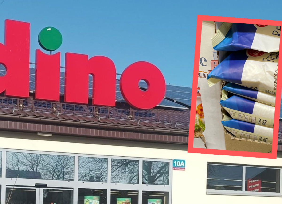 Makaron rędziński z Dino