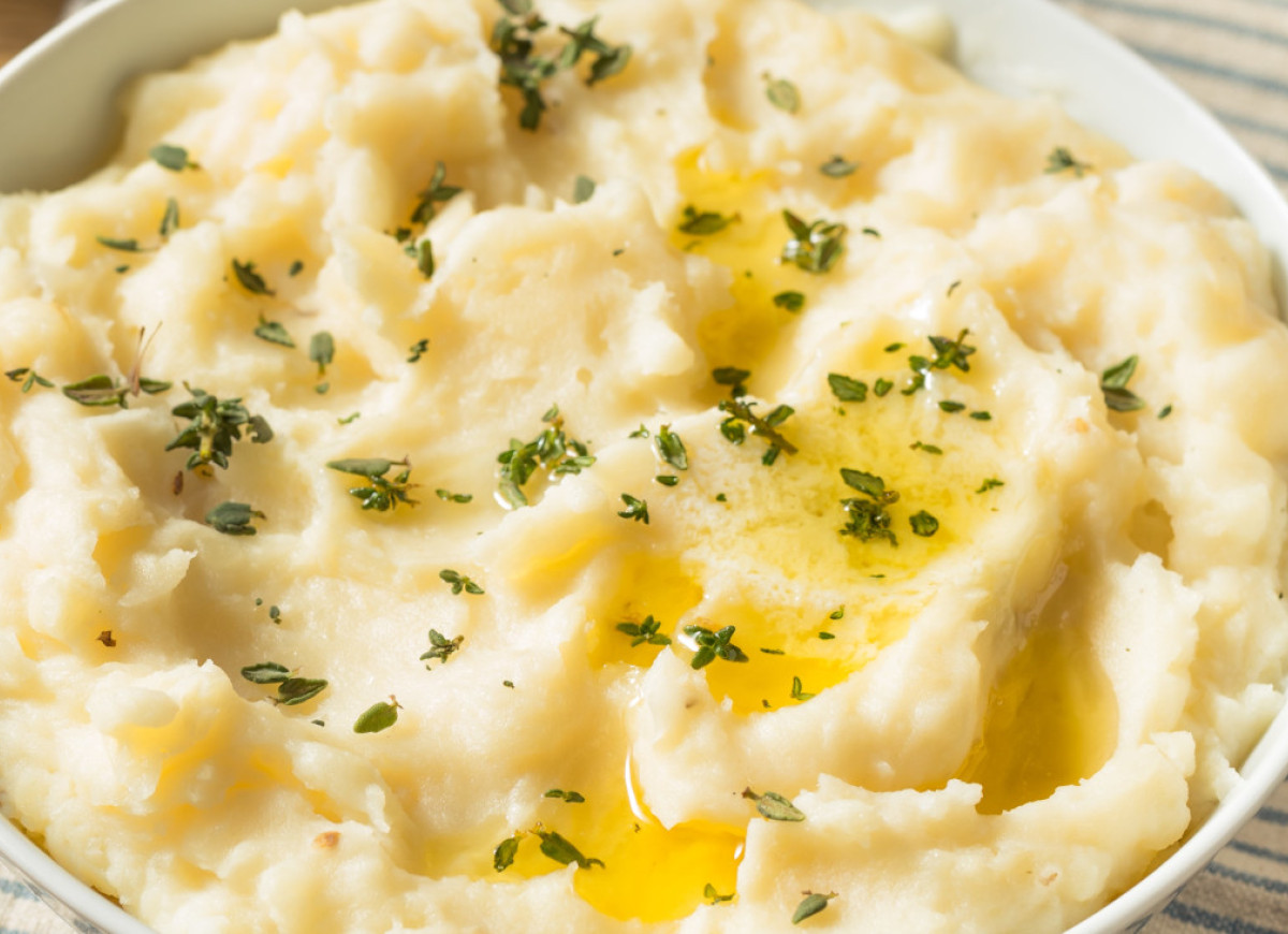 Puree ziemniaczane z octem