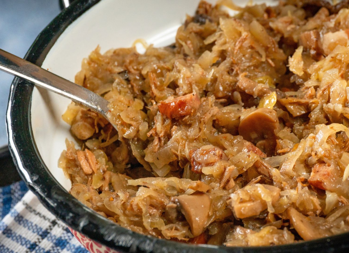 śląski bigos