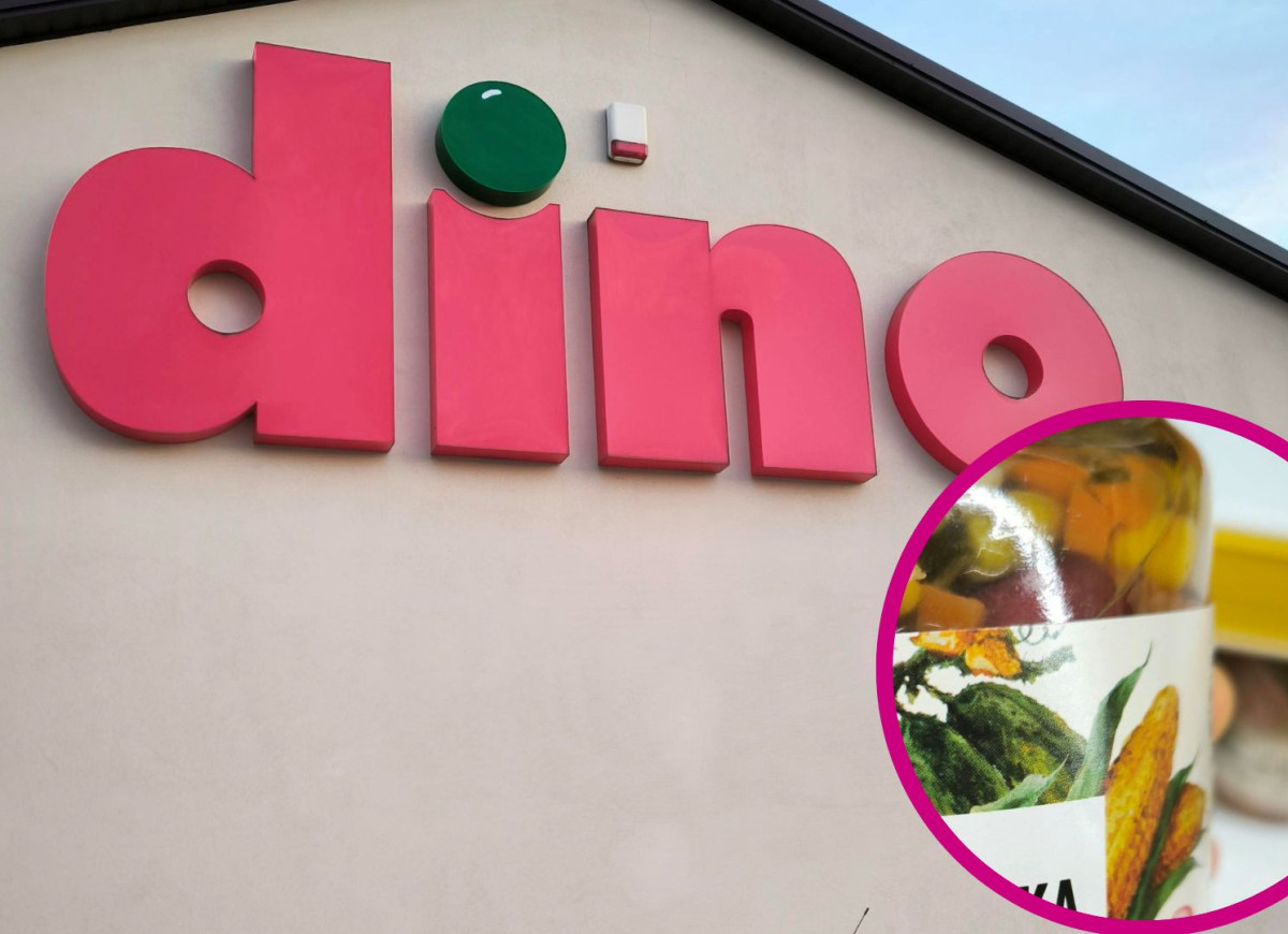 słoik meksykański z Dino