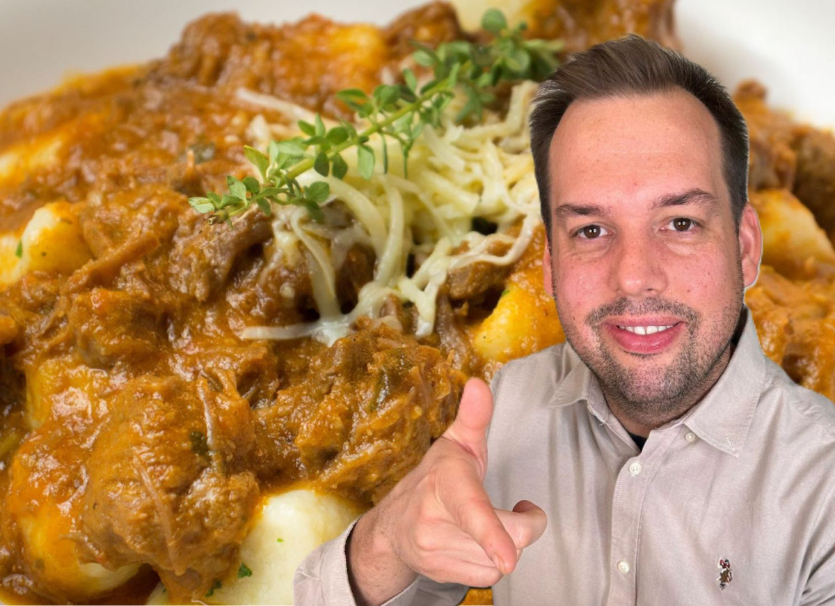 sos gulaszowy do klusek Kuroń