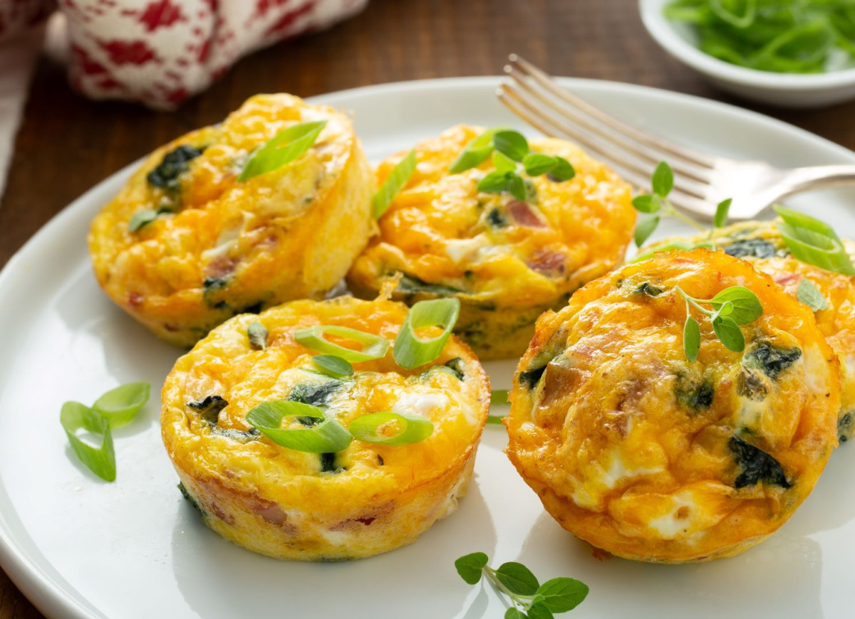 jajeczne muffinki