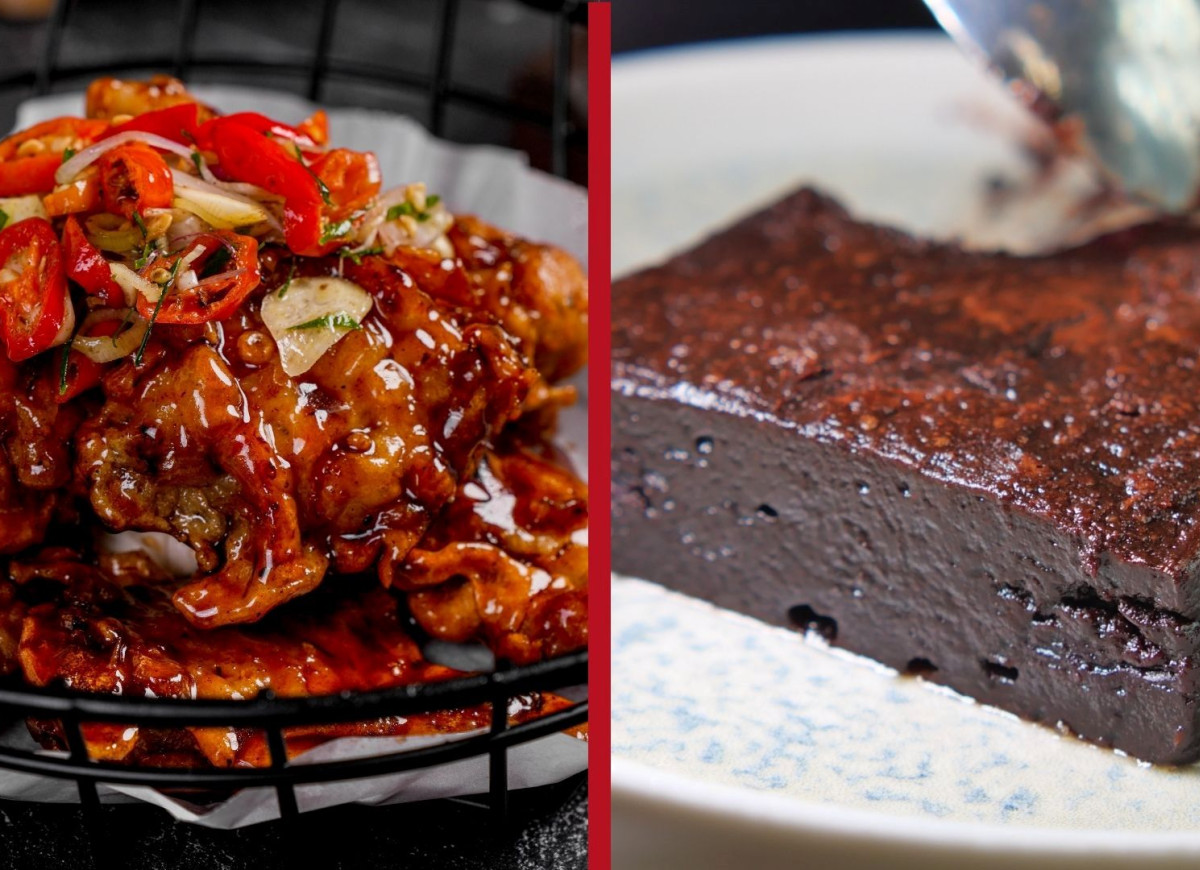 tredn na gochujang i swicy food