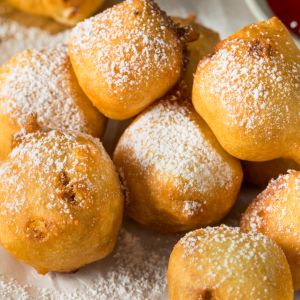 Minipączki z serka wiejskiego