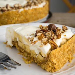 kajmakowe kruche ciasto banoffee