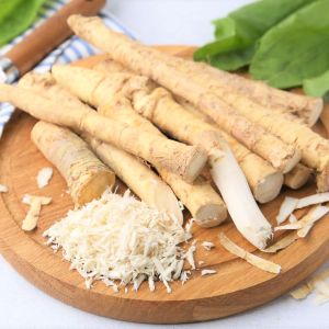 tarcie chrzanu bez łez