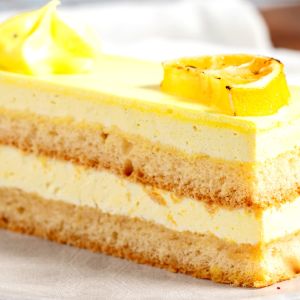 ciasto cytrynowe przekładane