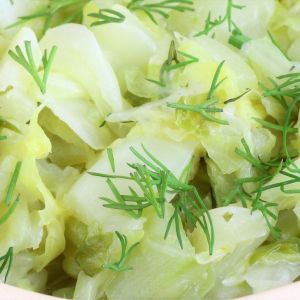 młoda kapusta