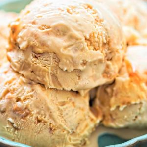 domowe lody karmelowe