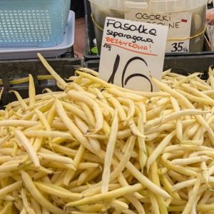 jak rozpoznać łykowatą fasolkę szparagową