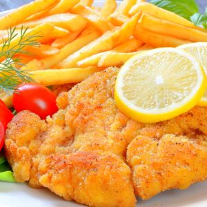 kotlet schabowy po latynosku