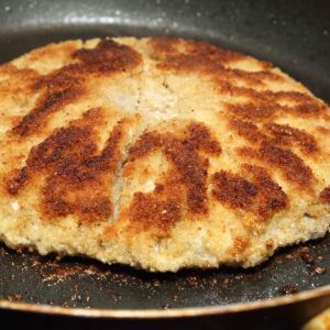 kotlety z kani w panierce panko