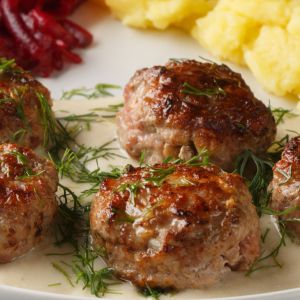 Kotlety mielone po szwedzku