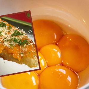 smarowidło do chleba z żółtek - żółtka confit