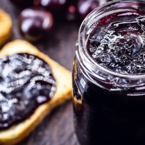 galaretka z winogron mołdawskich