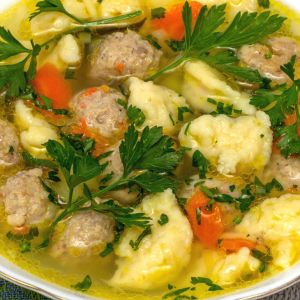 Grzybowe kluseczki