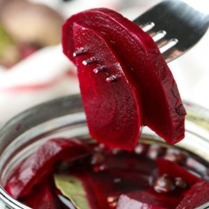 buraczki do słoików w occie balsamicznym