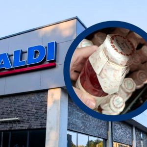 mus malinowy z Aldi