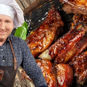 żeberka Rączki