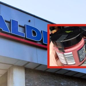 krem malinowy z Aldi