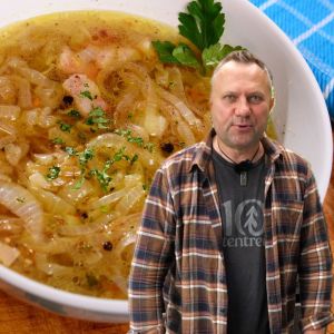 zupa cebulowa Strzelczyka