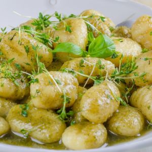 kluski z kaszy jaglanej
