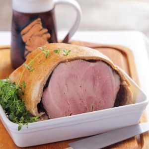 Praska szynka w chlebie