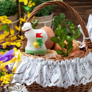 koszyczek wielkanocny