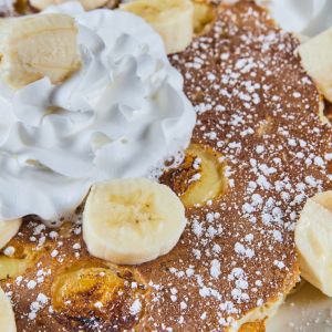 omlet bananowy