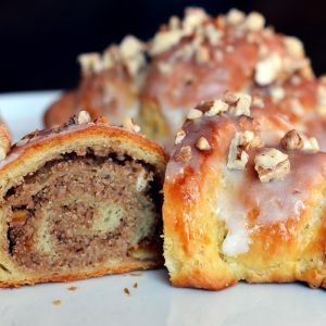 domowe rogale marcińskie