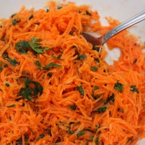 surówka z marchewki