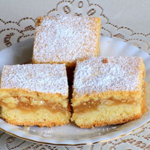 ciasto z jabłkami
