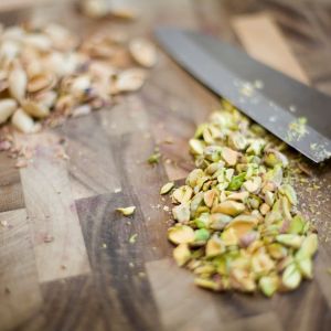 lodowa kawa pistacjowa