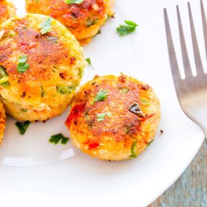 kotlety z serka wiejskiego