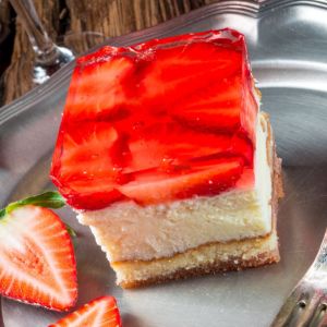 torcik-z-kaszy-manny-z-truskawkami