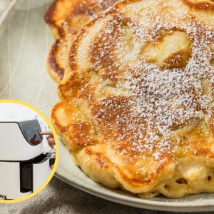 Racuchy z air fryera