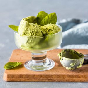 Lody matcha